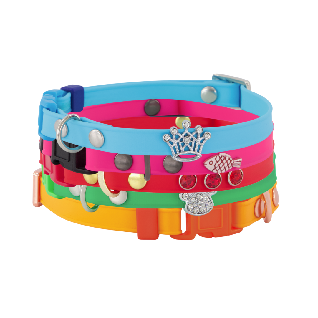 Cat Collars & Bells BioThane® Made in NZ